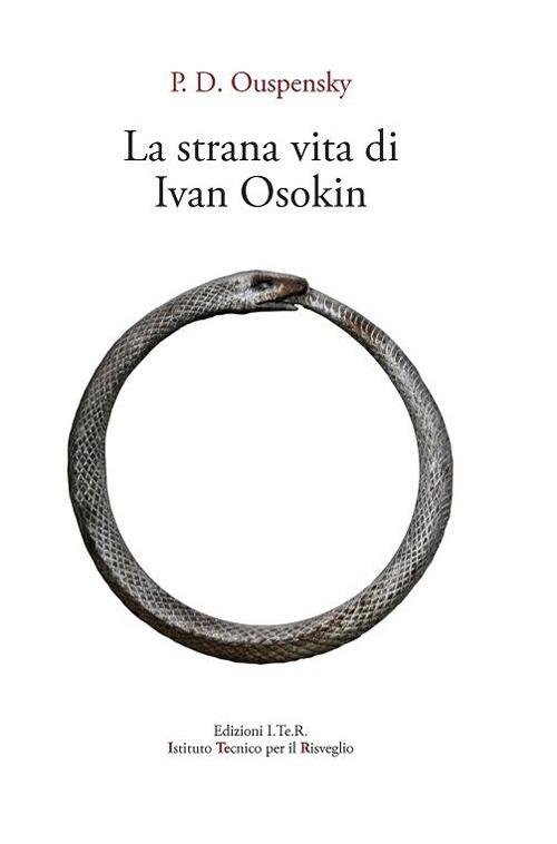 La strana vita di Ivan Osokin - P. D. Uspenskij - copertina