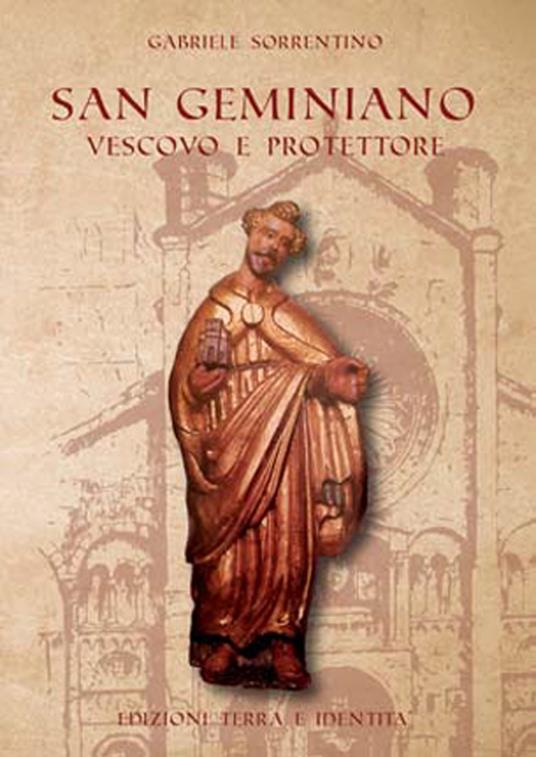 San Geminiano vescovo e protettore - Gabriele Sorrentino - copertina