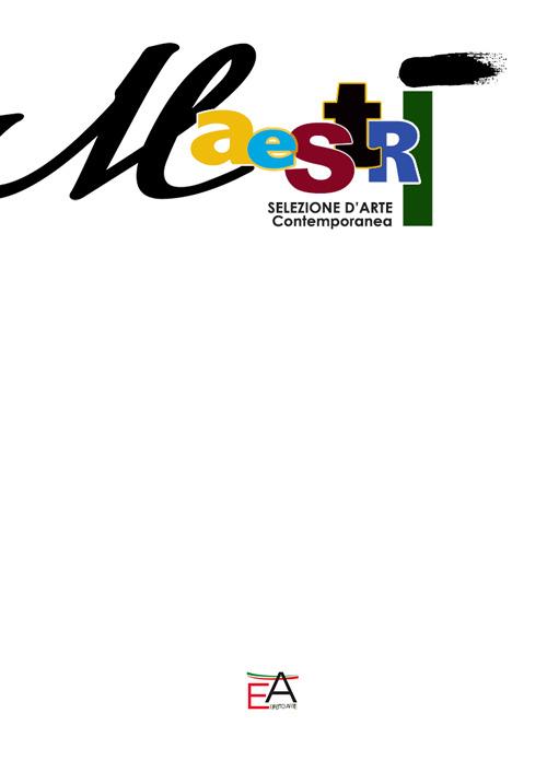 Maestri. Selezione d'arte contemporanea - copertina