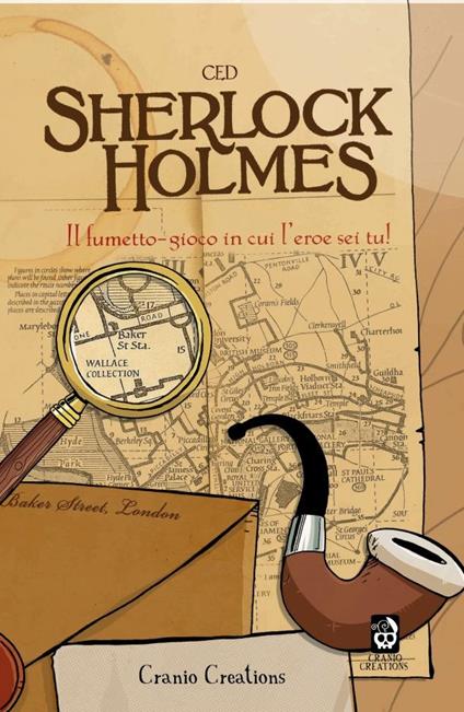 Sherlock Holmes. L'eroe sei tu - copertina