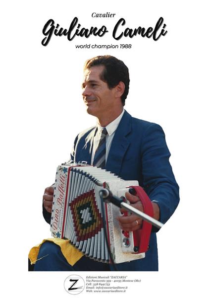 Cavalier Giuliano Cameli. World Champion 1988 - Giuliano Cameli - copertina