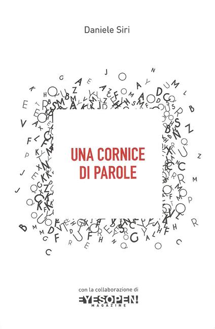 Una cornice di parole - Daniele Siri - copertina