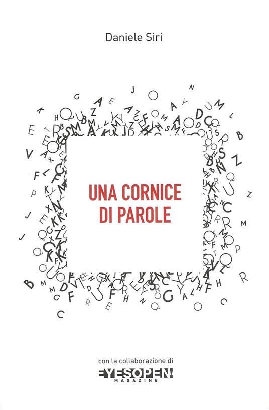 Una cornice di parole - Daniele Siri - copertina