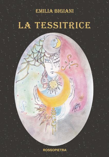 La tessitrice - Emilia Bigiani - copertina