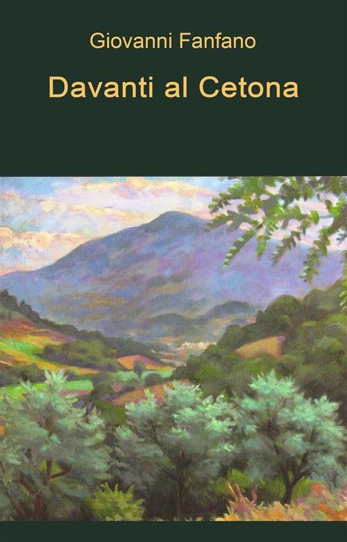 Davanti al Cetona - Giovanni Fanfano - ebook