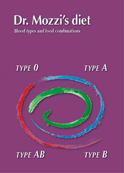 Dr. Mozzi's diet. Blood types and food combinations. Ediz. multilingue - Pietro Mozzi,Martino Mozzi,Leila Ziglio - copertina