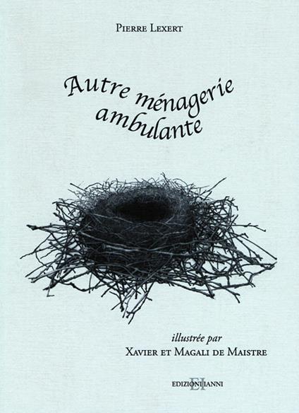 Autre ménagerie ambulante - Pierre Lexert - copertina