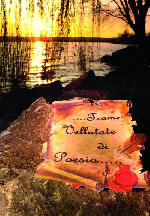 Trame vellutate di poesia - copertina