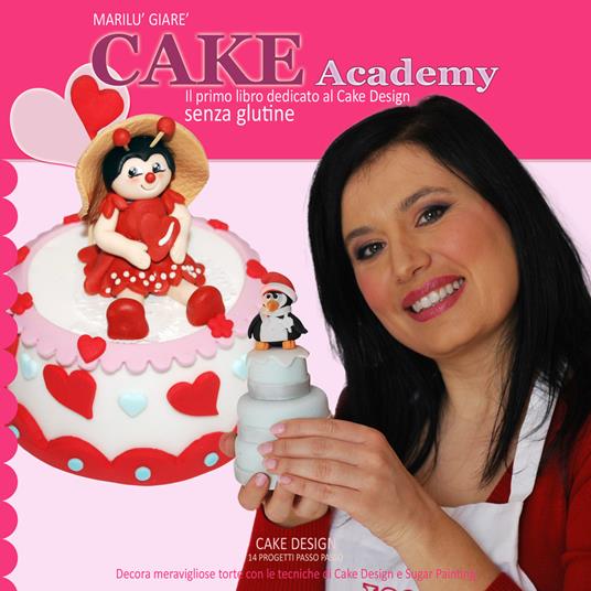 Cake academy - Marilù Giarè - copertina