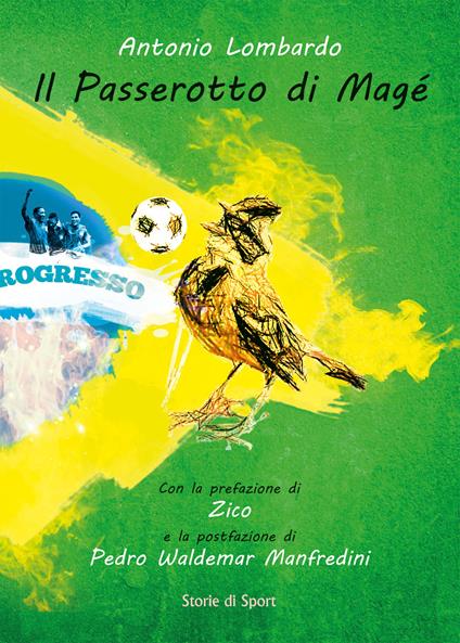 Il passerotto di Magé - Antonio Lombardo - copertina