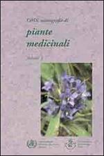 OMS. Monografie di piante medicinali. Vol. 3