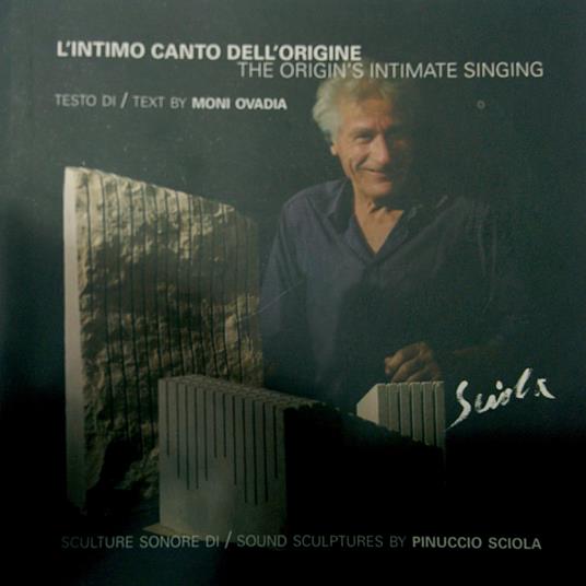 L'intimo canto delle origini-The origin's intimate singing - Moni Ovadia - copertina