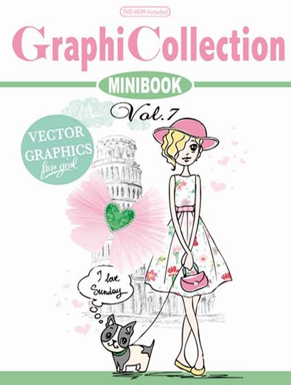Graphicollection minibook. Con DVD. Vol. 7 - Annalisa Gemmi - copertina