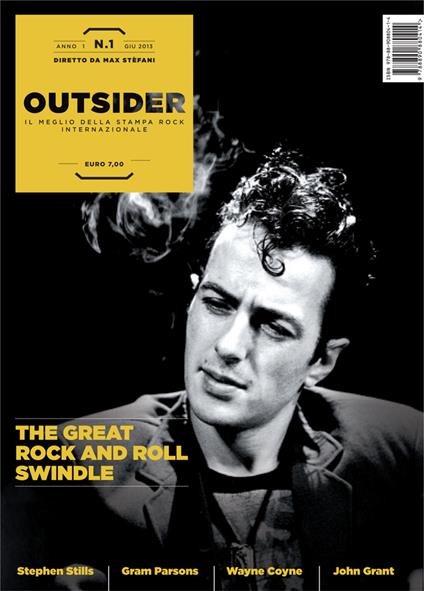 Outsider. Giugno 2013. Vol. 1 - Max Stefani - ebook