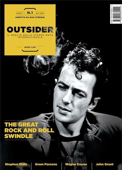 Outsider. Giugno 2013. Vol. 1 - Max Stefani - ebook