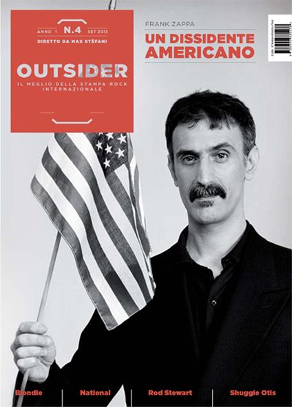Outsider. Settembre 2013. Vol. 4 - Max Stefani - ebook