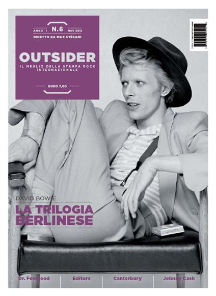 Outsider. Settembre 2013. Vol. 4 - Max Stefani - ebook
