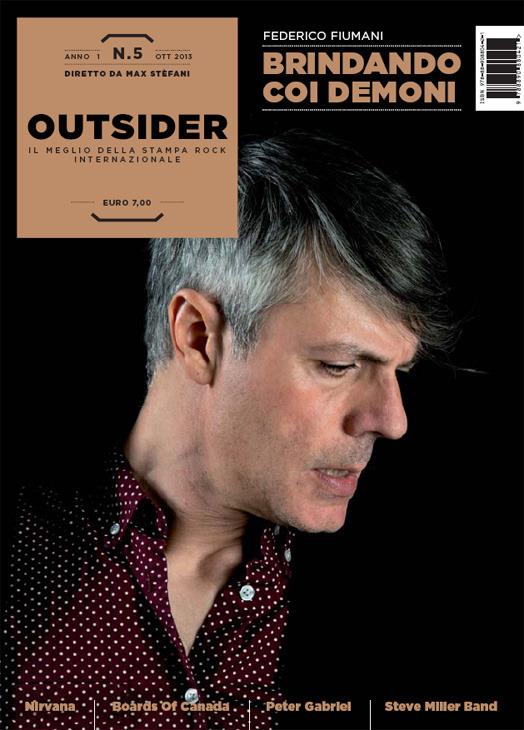 Outsider. Ottobre 2013. Vol. 5 - Max Stefani - ebook