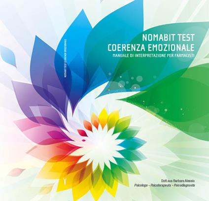 Nomabit test coerenza emozionale. Manuale di interpretazione per farmacisti - Barbara Alessio - copertina