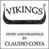 Vikings. Ediz. inglese - Claudio Costa - copertina
