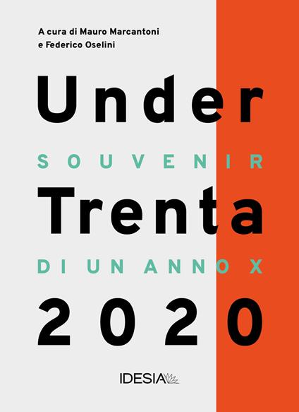 UnderTrenta 2020. Souvenir di un anno x - copertina