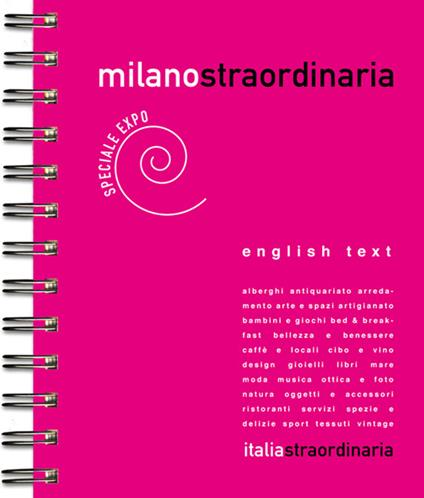 Milanostraordinaria. Ediz. multilingue - copertina