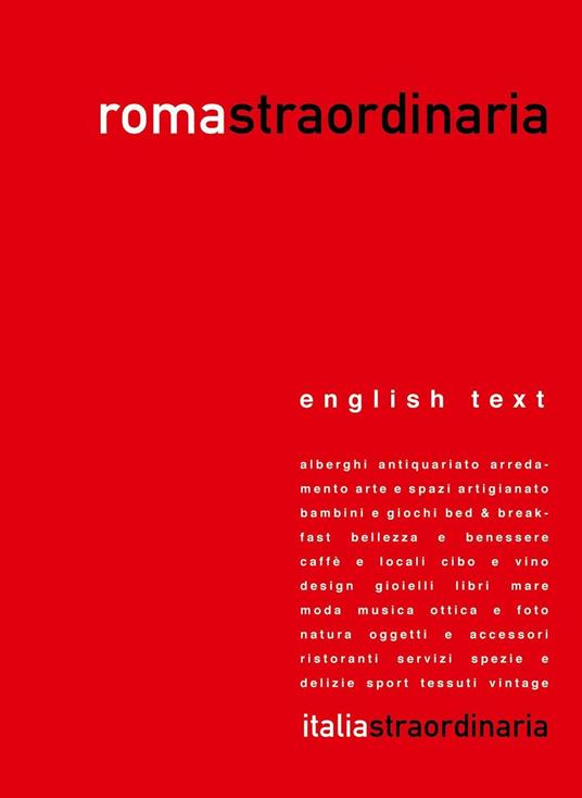 Romastraordinaria - copertina