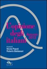 L' opinione degli italiani. Annuario 2013