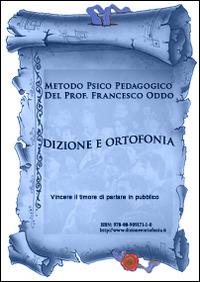 Dizione e ortofonia - Francesco Oddo - copertina