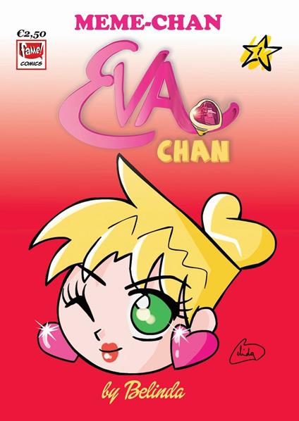 Meme-Chan. Eva-Chan. Vol. 1 - Belinda Bertolo - copertina