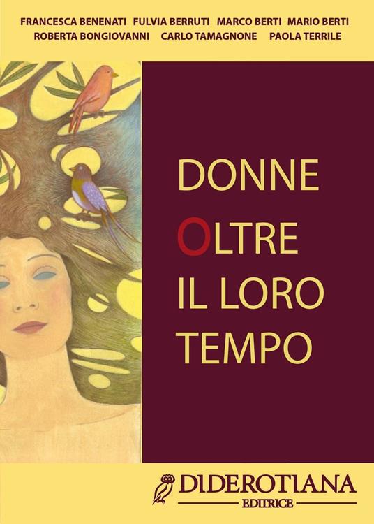 Donne oltre il loro tempo - copertina