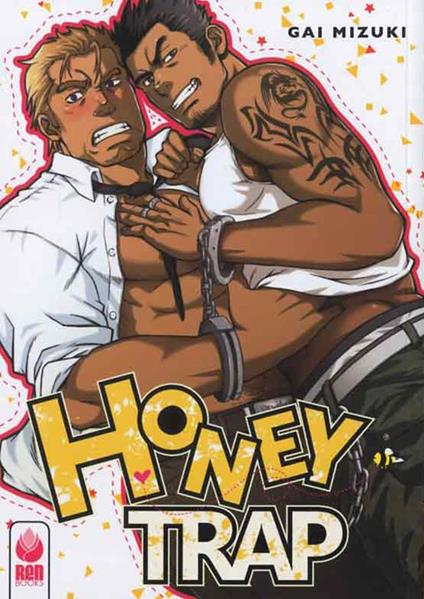 Honey Trap - Gai Mizuki - copertina