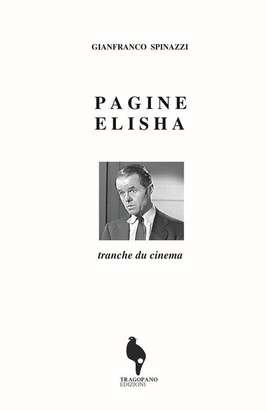 Pagine Elisha - Gianfranco Spinazzi - copertina