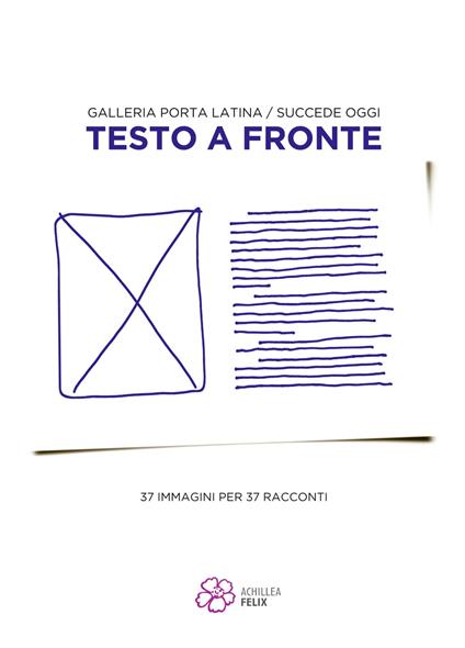 Testo a fronte. 37 immagini per 37 racconti - copertina