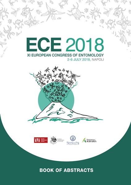 ECE 2018. XI European congress of entomology. Book of abstracts (Napoli, 2-6 July 2018) - copertina