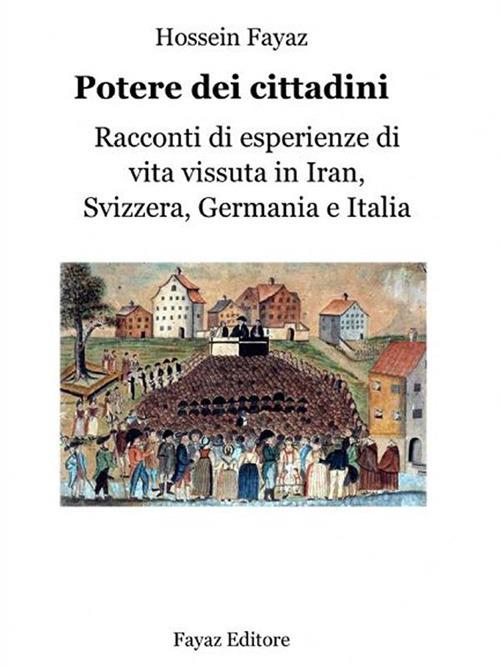 Potere dei cittadini - Hossein Fayaz Torshizi - ebook