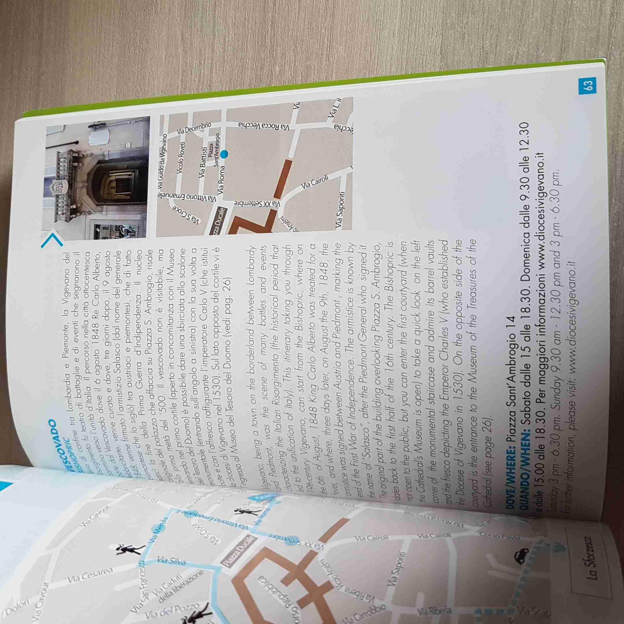 Vigevano. Storia, percorsi e leggende dagli Sforza ai giorni nostri. Guida turistica di Vigevano e Lomellina