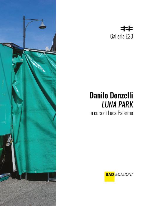 Danilo Donzelli. Luna park - copertina