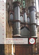 Rilievi d'organo. 54 studi del maestro Graziano Fronzuto