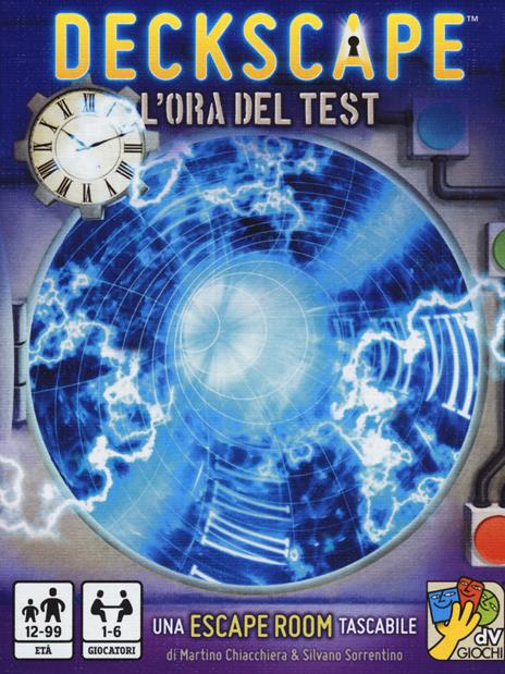 Deckscape l'ora del test. Carte - Martino Chiacchiera,Silvano Sorrentino - copertina