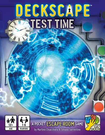 Deckscape. Test Time - Martino Chiacchiera,Silvano Sorrentino - copertina