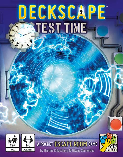 Deckscape. Test Time - Martino Chiacchiera,Silvano Sorrentino - copertina