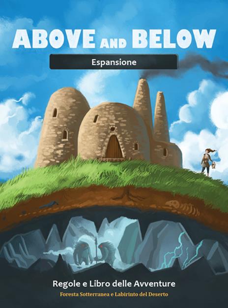 Above and below. Espansione - copertina