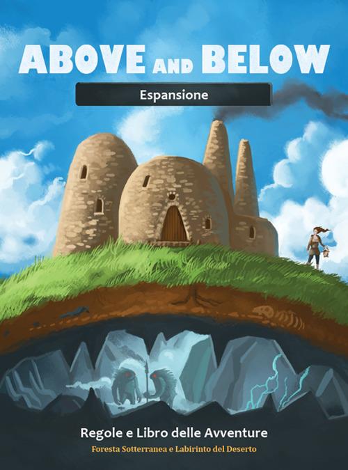 Above and below. Espansione - copertina
