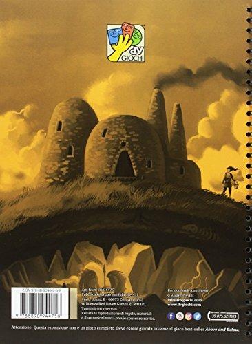 Above and below. Espansione - 2