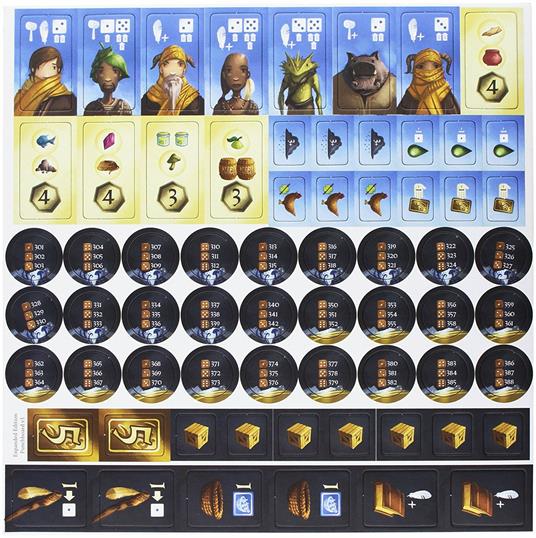 Above and below. Espansione - 6