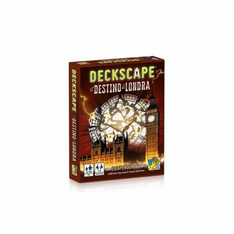 Deckscape. Il Destino di Londra. Gioco da tavolo - 8