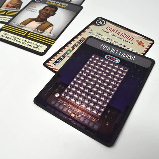 Deckscape. Furto a Venezia. Gioco da tavolo - 5