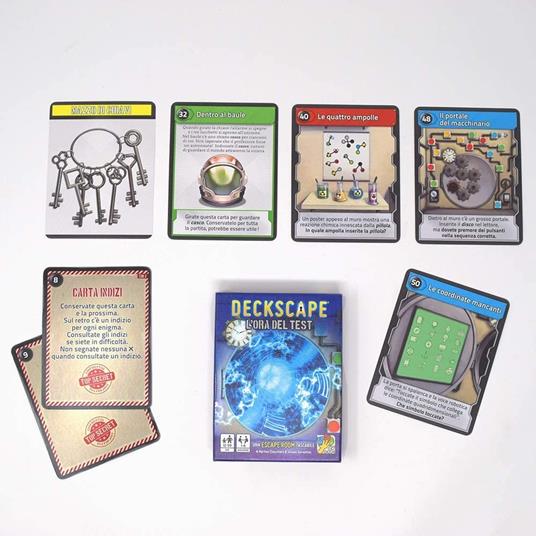 Deckscape. Furto a Venezia. Gioco da tavolo - 7