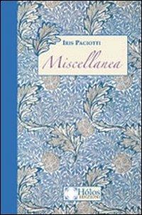 Miscellanea - Iris Paciotti - copertina